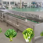 Bubble Washing Machine for Spinach: Gentle and Efficient Leafy Vegetable Cleaning Bubble Washing Machine for Spinach | Leafy Vegetable Washer