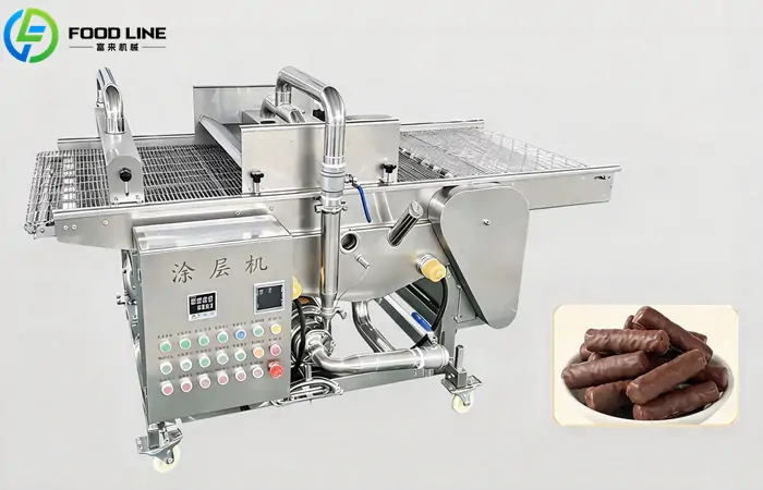 Sugar Coating and Chocolate Glazing Equipment