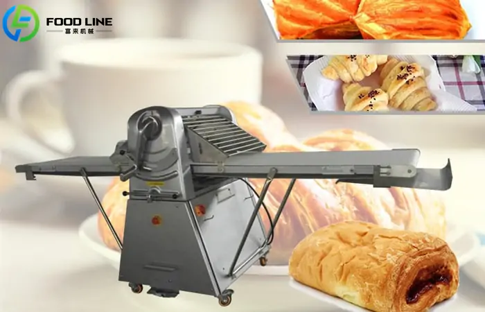 Croissant Lamination Machine