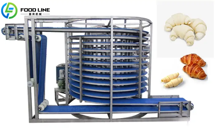 Frozen Croissant Production Line
