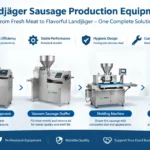 Landjäger sausage production equipment