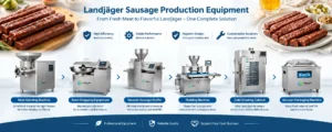 Read more about the article Landjäger sausage production equipment exported to Germany